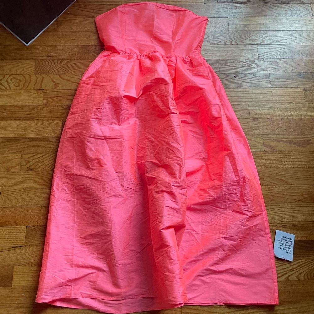 neon pink party dress never worn from ASOS collusion size US 8